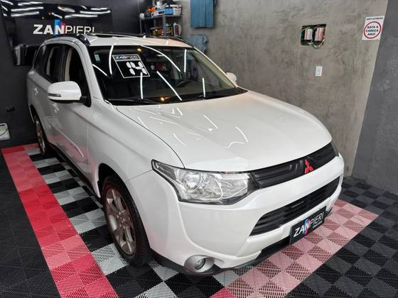 MITSUBISHI OUTLANDER 2.0 16V GASOLINA 4P AUTOMÁTICO